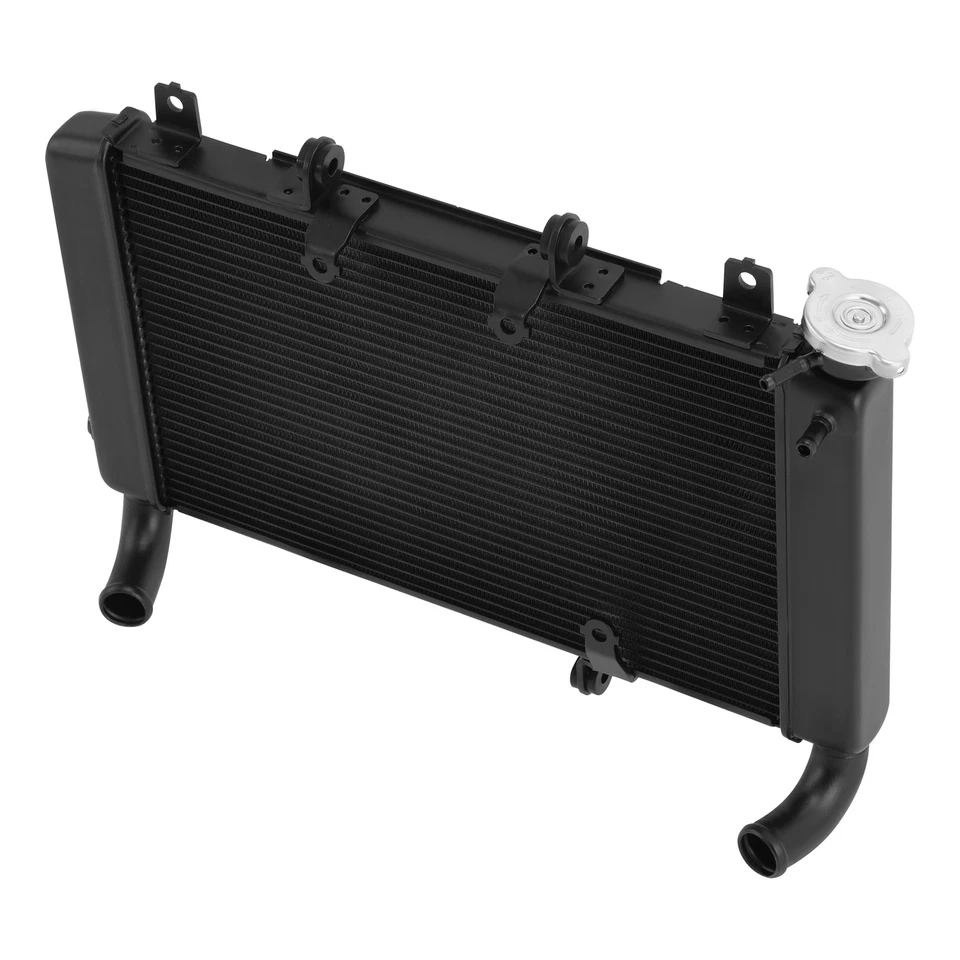Aluminum Engine Radiator Cooler Cooling Fit For Honda CBR650F 2014-2016 2015 — 第 2/4 张图片