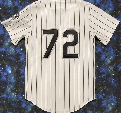 Authentic Mitchell & Ness MLB White Sox Carlton Fisk Baseball