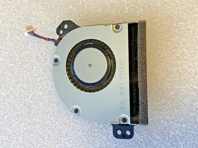 Genuine Toshiba Portege Z10t Series Cooling Fan Module - G61C0001F210 / P000574460 - 5V Black