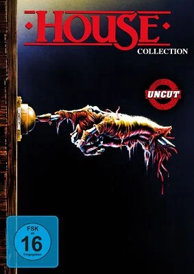 House Collection - Teil 1-4 (Uncut) (4 DVDs) DVD *NEU*OVP* - Bild 1 von 4