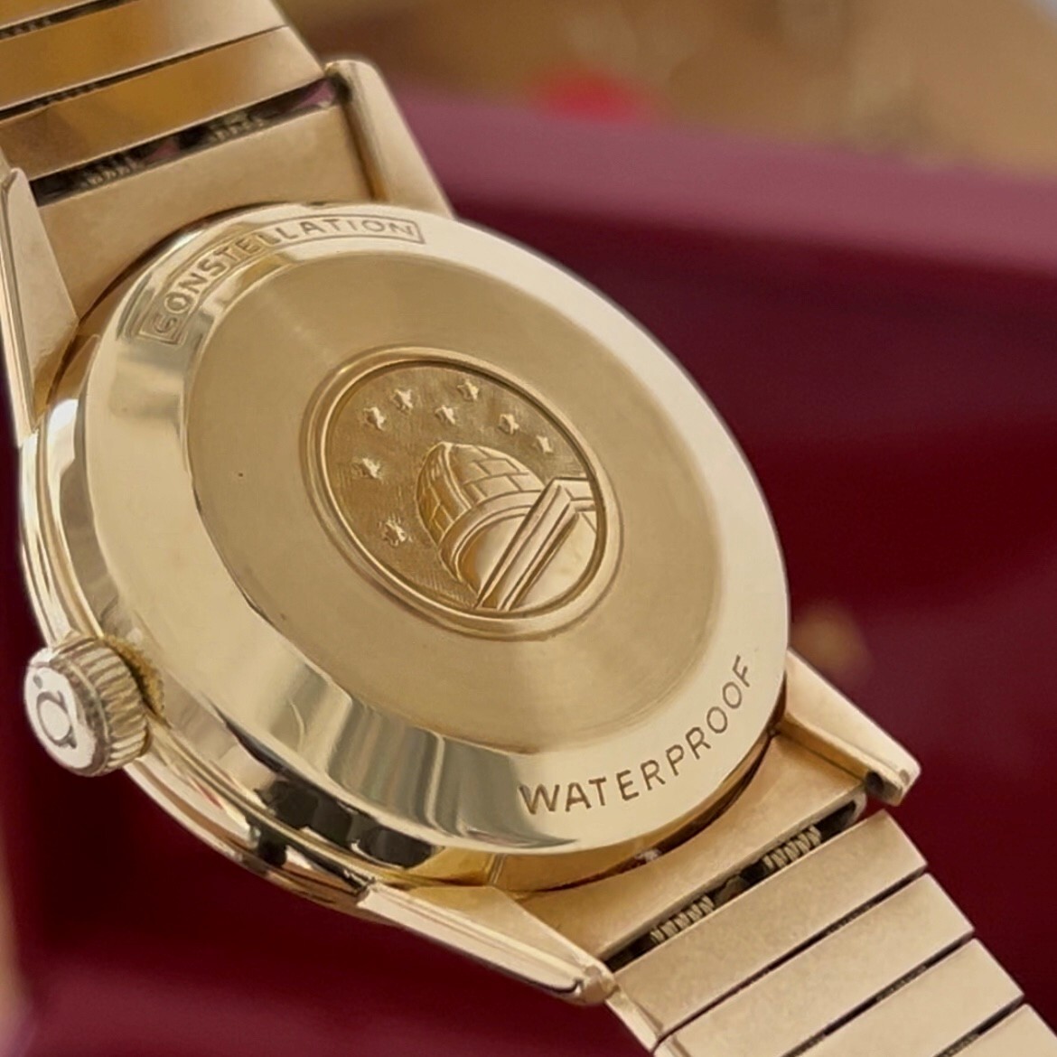 1959 Vintage 18ct Gold Omega Constellation | SERVICED + GUARANTEE image 7