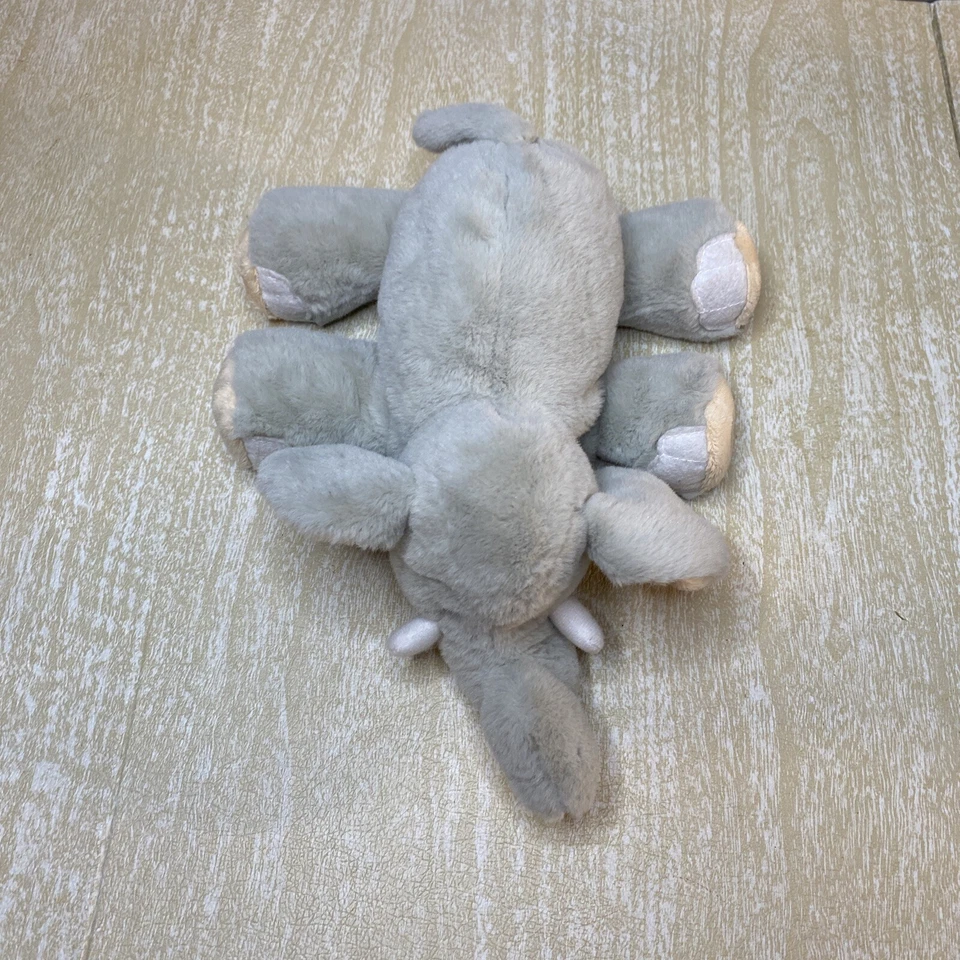 Ganz Webkinz Elephant Plush Stuffed Animal Trunk Up No Code - Image 3 of 4