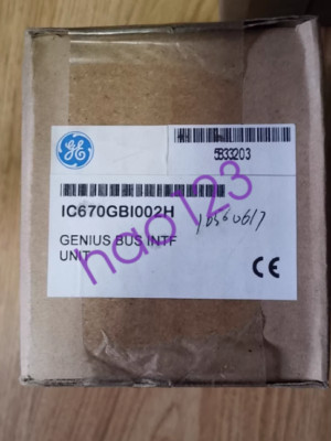 IC670GBI002H NEW GE Field Control Genius Bus Interface Unit Fast DHL/FedEx