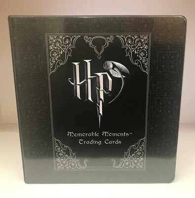 Harry Potter Memorable Moments 1 - Trading Card Binder / Album & Promo Cards | eBay Harry Potter Memorable Moments 1 - Trading Card Binder / Album & Promo Cards | eBay
