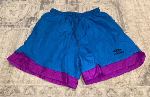 Vintage Umbro Shorts for Soccer, Swim 