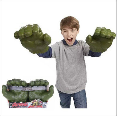 hulk toy gloves