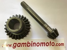 COPPIA CONICA FRESA DENTI 9/24 MOTOCOLTIVATORE VALPADANA VMC14 TIPO VECCHIO