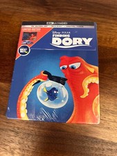 Finding Dory 4k UHD  Bluray  Digital Steelbook Disney Pixar BRAND NEW  