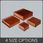 Pure Copper Heatsink Skiving Fin Radiator for Electronic CPU RAM Cooling