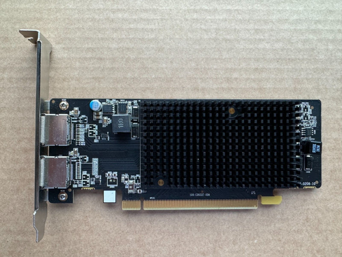 Sapphire GPRO 2200 2xDP Passiv PCIe 3.0 x16 2GB Single Slot lüfterlos NEU - Bild 2 von 4