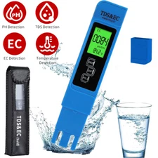 TDS Meter Digital Water Quality Tester Testing Kits for Drinking Water 0-9990ppm