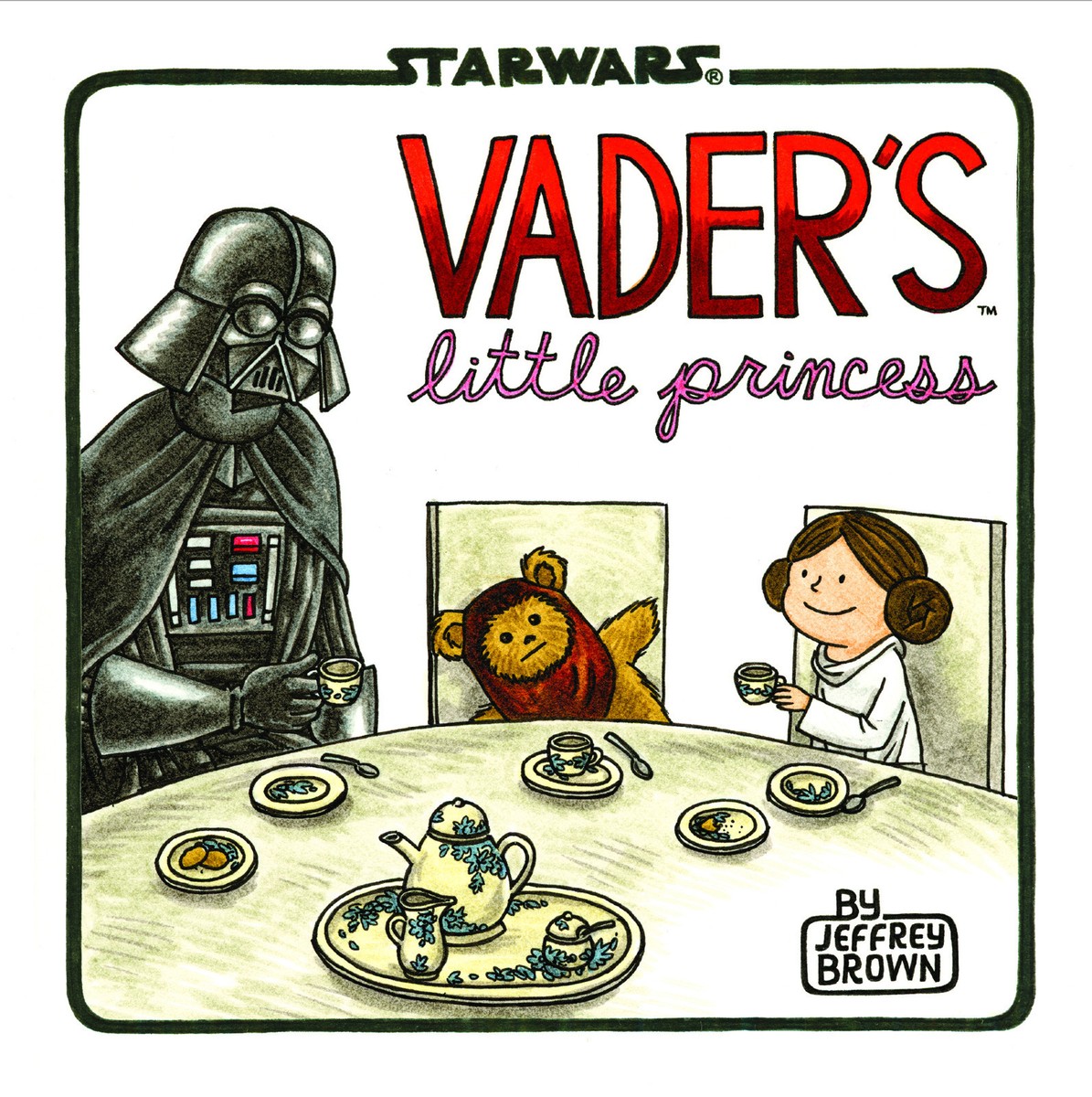 Gentle Giant Darth Vader's Little Princess Leia Marquette