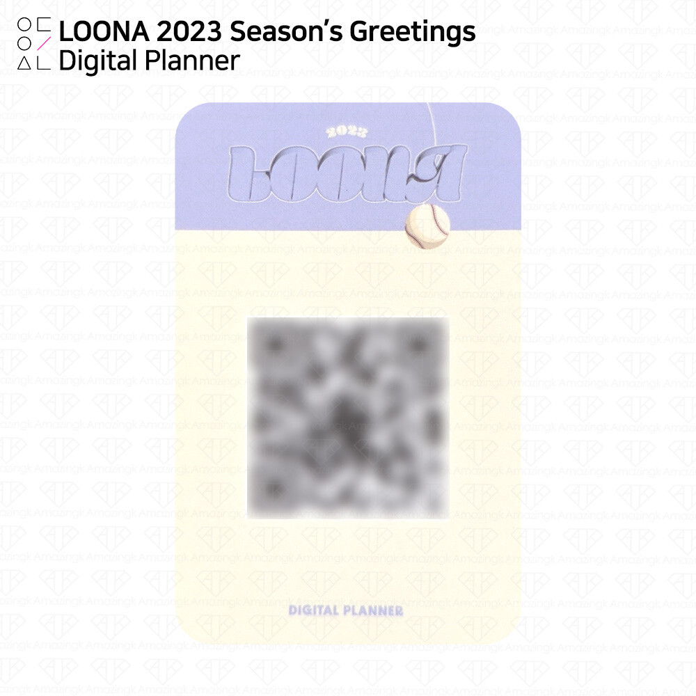 LOONA 2023 season greeting 新品未開封 LOONA 2023 season greeting 新品未開封の通販 by ODD EYE