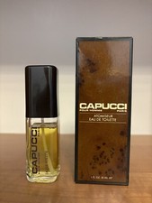 CAPUCCI POUR HOMME EAU DE TOILETTE PROFUMO SPRAY 30 ML. VINTAGE