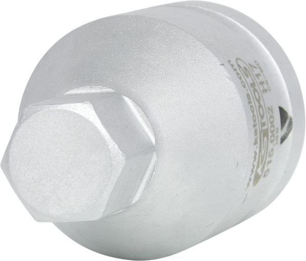 "3/4\" Kraft-Bit-Stecknuss Innensechskant Kurz, 17Mm - Ks Tools 515.0002"-image