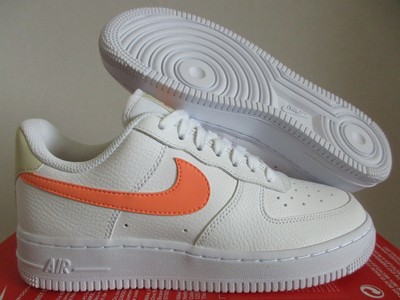 WMNS NIKE AIR FORCE 1 07 WHITE-ATOMIC PINK-FOSSIL-WHITE SZ 7 [315115-157] |  eBay