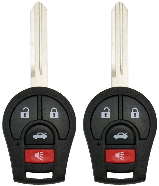 2 For Select Nissan/Infiniti 4 Button Remote Head Key H0561-3AA0B H0561-3AA0A - Image 2 of 4