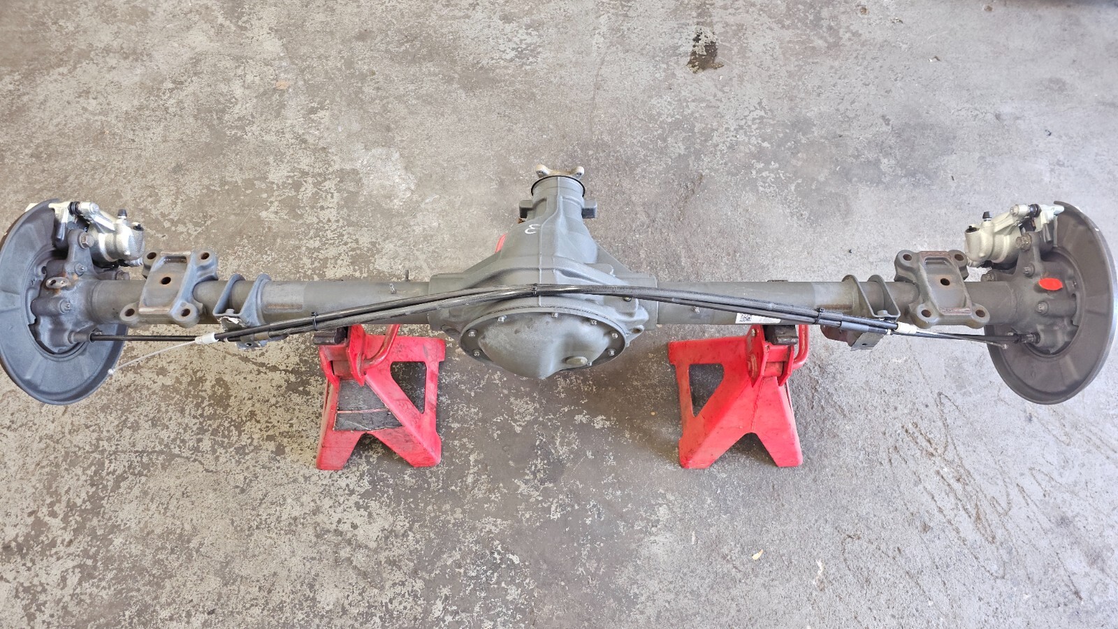 07-22 Mercedes Dodge Sprinter Rear Axle Differential Gear Ratio 
