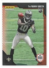 2018 Panini Instant Tre'Quan Smith RPS First Look Rookie Card /201. rookie card picture