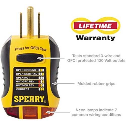 Gardner Bender 50-1000 V Voltage Continuity Tester - Bild 4 von 11