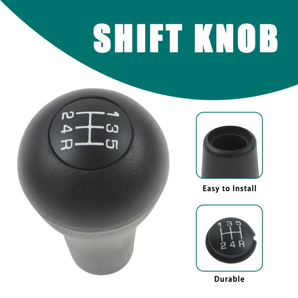 Pomo de cambio de 5 velocidades para Dodge Ram1500 2500 4500 5500 Durango Dakota EE. UU. Foto 3 de 4