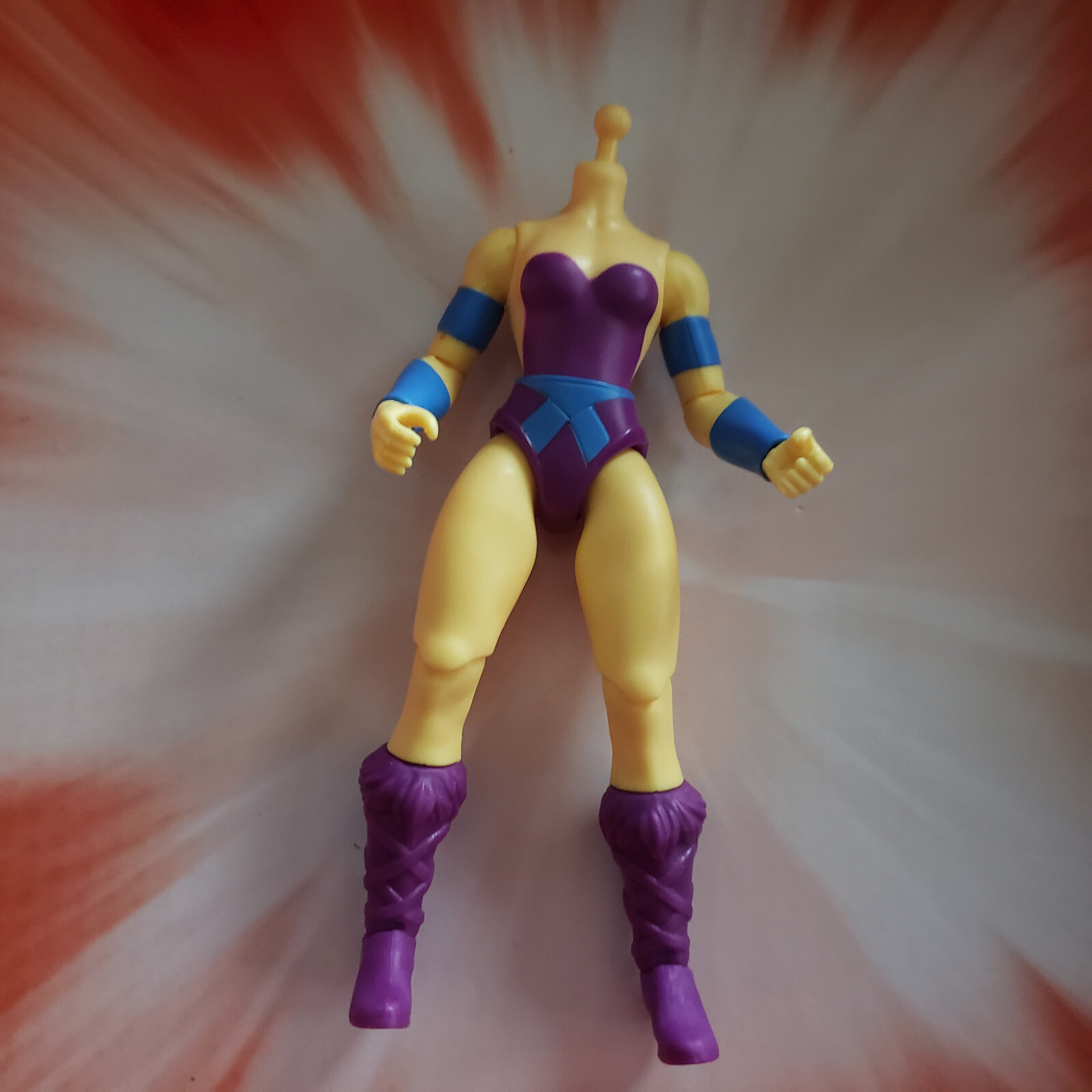 2024 MOTU Origins Buff Evil Lyn Cartoon Figure Body Only  
