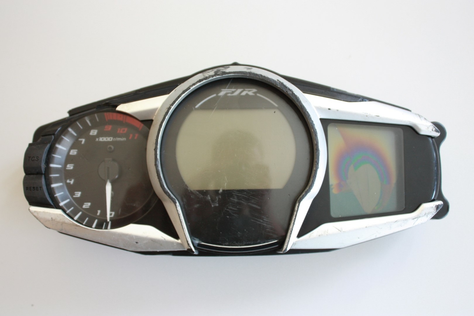 2015 YAMAHA FJR 1300A SPEEDO CLOCKS INSTRUMENT CLUSTER eBay