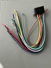 Pioneer New 16 Pin Wire Harness AVH-X291BT, AVH-X491BHS, AVH-X391BHS, MVH-AV290B