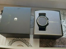 Huawei Watch GT 35mm Stainless Steel Case Black Sport Band - 55023255 |  Compra online en eBay