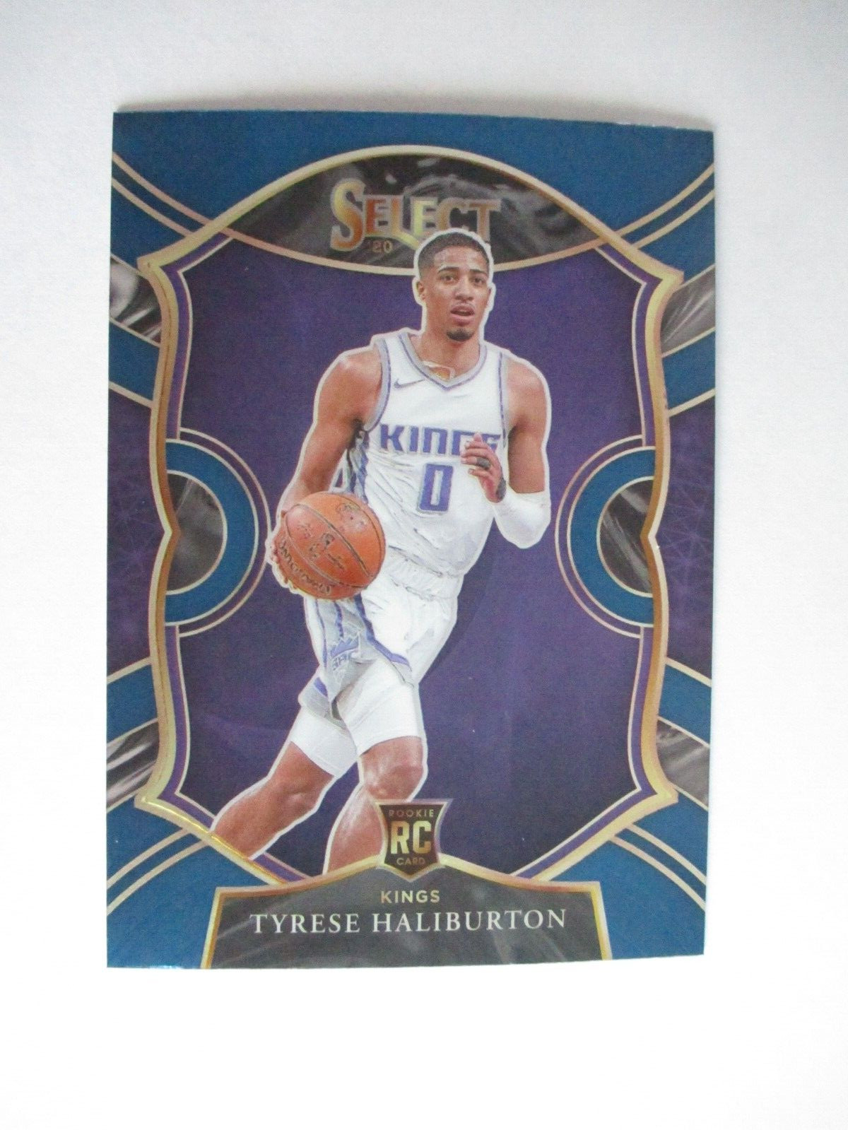 20/21 2020-21 Panini Select Retail Blue Tyrese Haliburton RC #72 Rookie Pacers