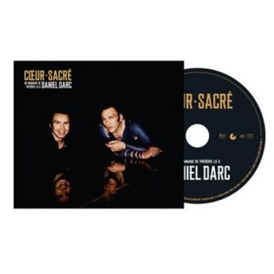 Frédéric Lo Hommage à Daniel Darc Limited CD Sealed MINT