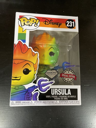 Funko Pop # 231 Disney Ursula Pride 