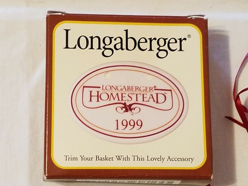 LONGABERGER Homestead 1999 Recorta tu cesta accesorio - Imagen 4 de 6