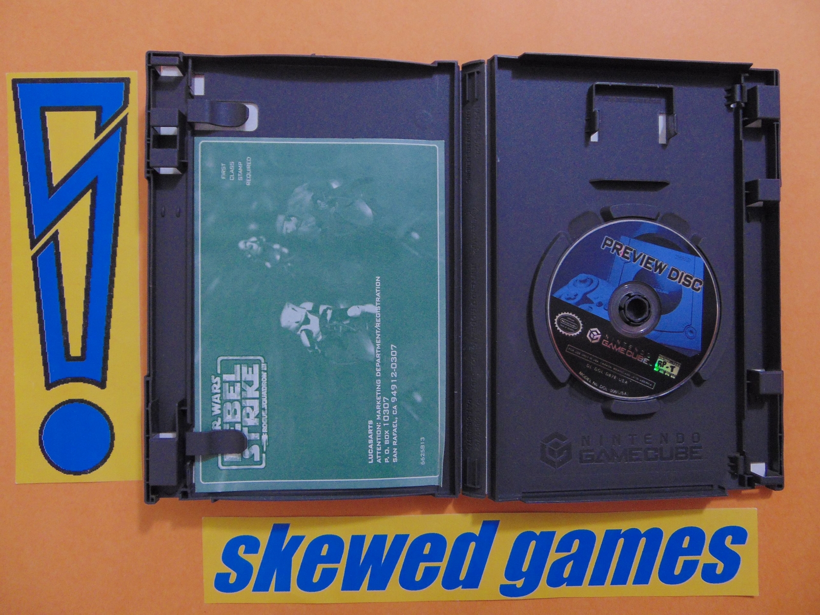 Nintendo Gamecube Preview Disc - GameCube Nintendo | eBay