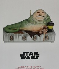 Hallmark Star Wars  Jabba the Hutt Return of The Jedi Magic 2023 Ornament NIB