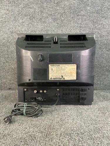 Radio Shack TV 16-233 Vintage ๐บ High Contrast Screen ๐ฎ Television Retro Gamer - Picture 8 of 18