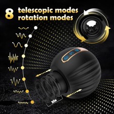 Automatic-Sucking-Male-Masturbator-Cup-Stroker-for Male Handsfree Use Lubricants