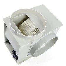 Lab Air Blower Centrifugal Exhaust Fan Ventilator Fit Chemical Cabinet Fume Hood