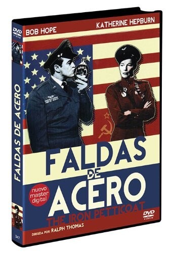 FALDAS DE ACERO (DVD)