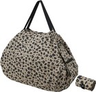 MARNA Shupatto Borsa Compatta Eco Bag Pieghevole Taglia L Impronte Ashiato 40L Giappone