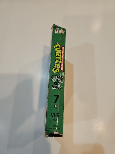Teenage Mutant Ninja Turtles - Attack of the Big Macc (VHS, 1991) - Picture 4 of 5