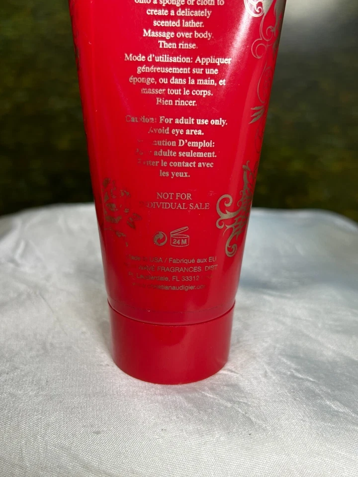 GEL DE BAÑO Y DUCHA CHRISTIAN AUDIGIER 90 ML (NUEVO) Foto 3 de 3