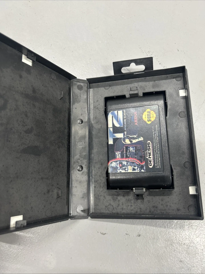 Sega Genesis Terminator 2  - Image 3 of 3