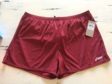 Asics workout shorts women's size XXL  gym fitness exercise break through new