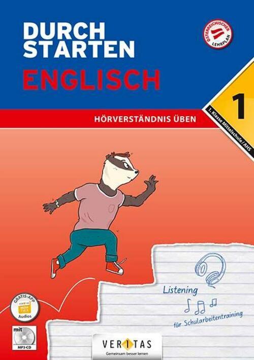 Thumbnail - Durchstarten 1. Klasse - Englisch Ahs/ Bhs - Hörverständnis |