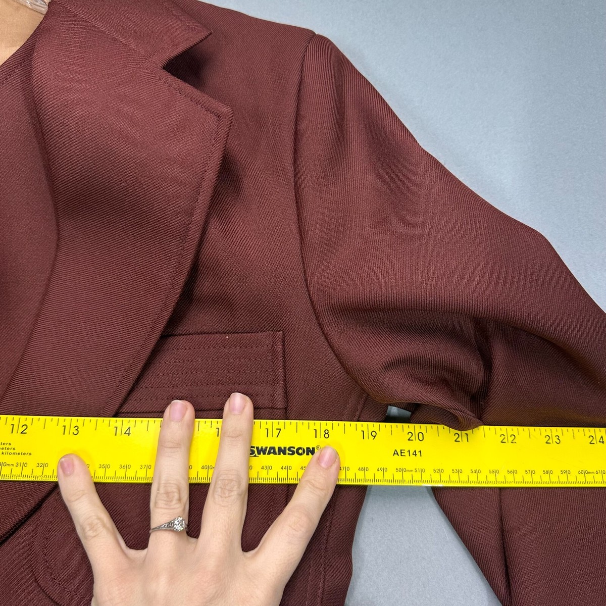 70s 3ピースヴィンテージセットアップ Angel Flight Vintage 70s Angels Flight Three Piece Suit by CkshopperVintage