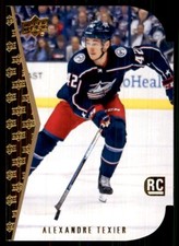 2019-20 Upper Deck 1994-95 Rookie Tribute Die Cuts Alexandre Texier Columbus