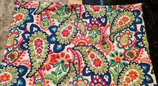 Pottery Barn Teen Paisley Floral Standard Pillowcase Organic