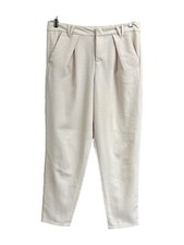 Nine West Pink Cream Pleated Dress Pants Women's Size 6/28