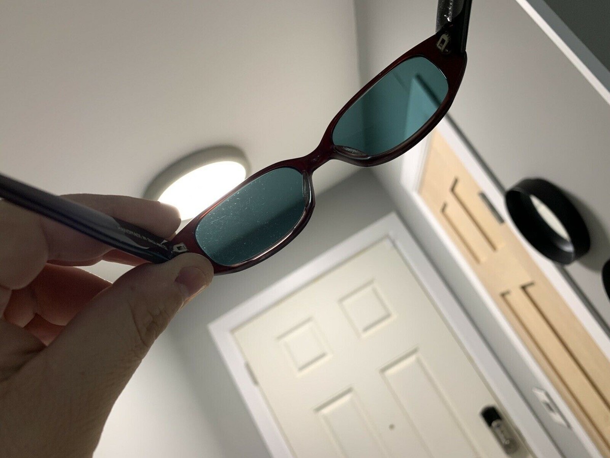 Vintage Damian Farrow K120 Vicky Sunglasses Skinny Made In 
